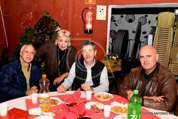 Brindis navideño del PSOE de Telde (Foto Antonio Alí)